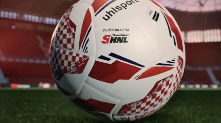 HNS tik pred početak nove sezone predstavio novu službenu loptu HNL-a