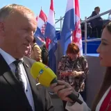 Krešić: Mimohod ima veliku simboliku, ali i pokazuje građanima na što je utrošen njihov novac
