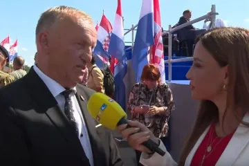 Krešić: Mimohod ima veliku simboliku, ali i pokazuje građanima na što je utrošen njihov novac