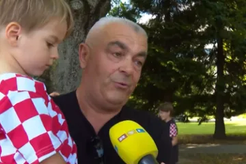 Branitelj Marinko jedva je suspregnuo suze: 'Uspio sam preživjeti, mnogi nisu...'