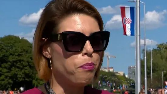 Blanka Vlašić došla je na spektakl: 'Osjećam se ponizno'