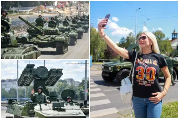 Teška mašinerija Hrvatske vojske na ulicama Zagreba: Pogledajte tko se pojavio od faca