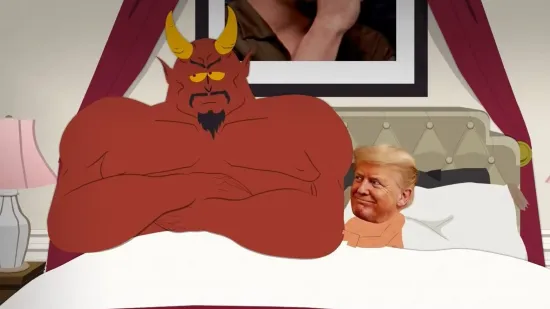 U South Parku Trump je diktator s mikropenisom: 'Odvratno je, ali i smiješno jer je istina'