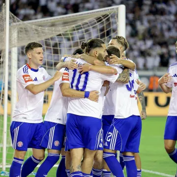 Zira je prošlost, Tirana je izazov: Hajduk nastavlja svoj europski put