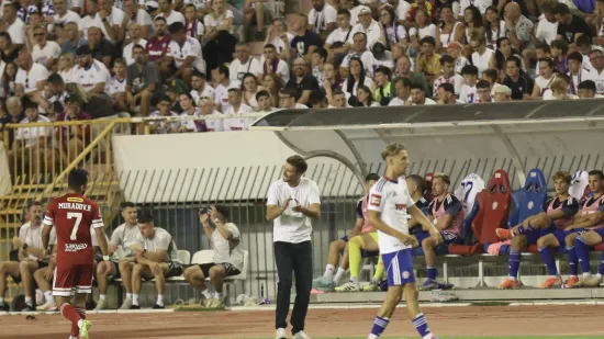 Garcia: 'Ne možemo stalno biti u strahu od pobjede! Ako želimo išta u HNL-u, morat ćemo se još pojačati'