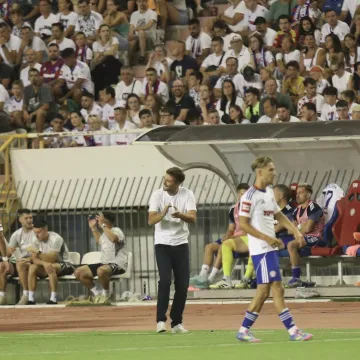 Garcia: 'Ne možemo stalno biti u strahu od pobjede! Ako želimo išta u HNL-u, morat ćemo se još pojačati'