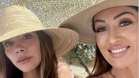 Zapalile Cannes: Hana Hadžiavdagić podijelila selfie s Victorijom Beckham, otkrila detalj o njoj