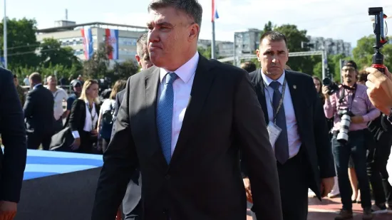 Milanović poslao znakovitu poruku nakon mimohoda: 'Ovo ne govorim radi žala ili zlobe'