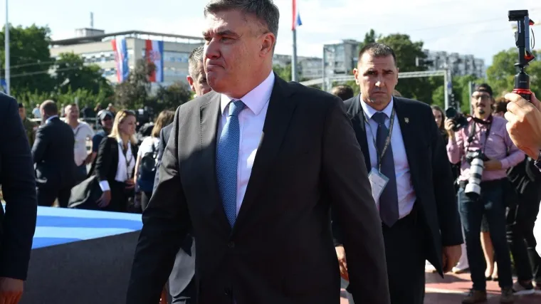 Milanović poslao znakovitu poruku nakon mimohoda: 'Ovo ne govorim radi žala ili zlobe'
