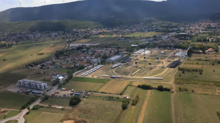 Spektakl u Dalmaciji sve je bliži: Ovako trenutno izgleda najiščekivanija pozornica u Hrvatskoj