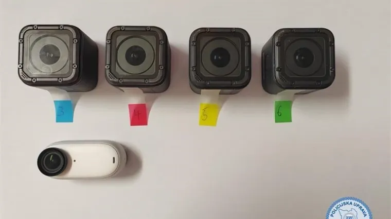 Nijemac podvodnom kamerom snimao nagu djecu u kampu
