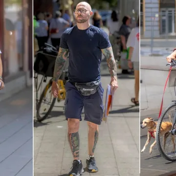 Red tetovaža i smjelih modnih kombinacija: Ova tri frajera Osječanke nisu ostavili ravnodušnima