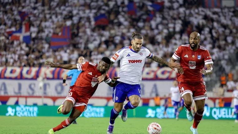 Hajduk na vrhu Europe: Evo po čemu su Bijeli bili bolji od svih na utakmici protiv Zire
