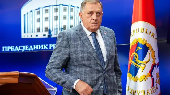Dodik rigao vatru na presici: 'Muslimani žele eliminirati Hrvate i Srbe'