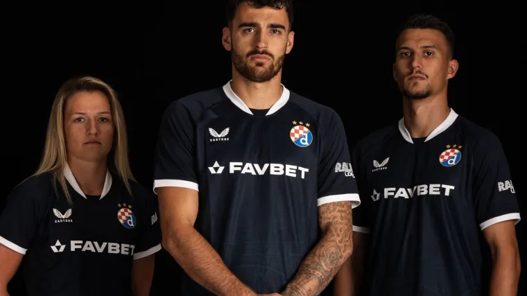 Dinamo predstavio treću garnituru za ovu sezonu: Vrlo brzo će ju predstaviti i na terenu