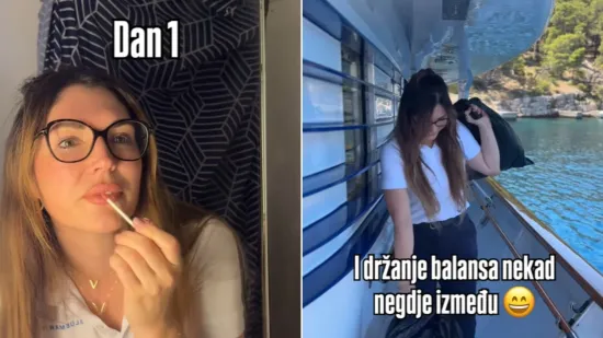 Silvija iz 'Braka na prvu' radi na jahti, a pokazala je kako to izgleda: 'Četiri sata spavanja dnevno'