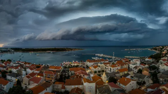 Premještaju se frontalni poremećaji, atmosfera je nestabilna: Evo što nas čeka u nastavku vikenda