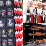 Svake sreće i ljepote u Sinju danas! Ante iz Splita: 'Ne zna se jesu cure lipše ili janjetina slađa'