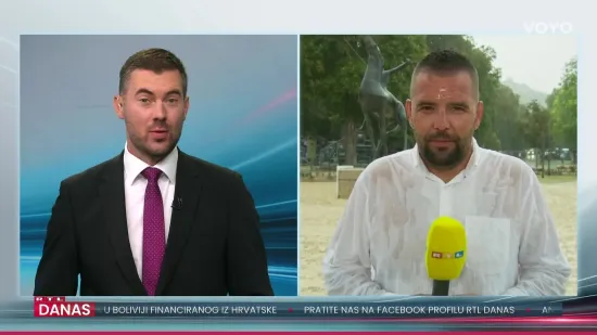Nebo se otvorilo iznad Sinja, pogledajte opći potop na trkalištu