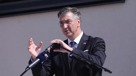Plenković: Zagreb ne trguje oružjem s Izraelom