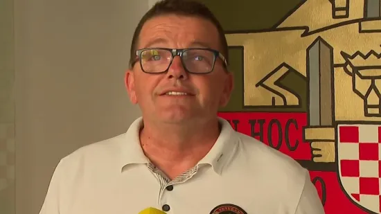 Hrvoje je u Oluji bio tenkist i već 30 godina živi s gelerom u glavi. I danas sanja: 'Da smo svi skupa'