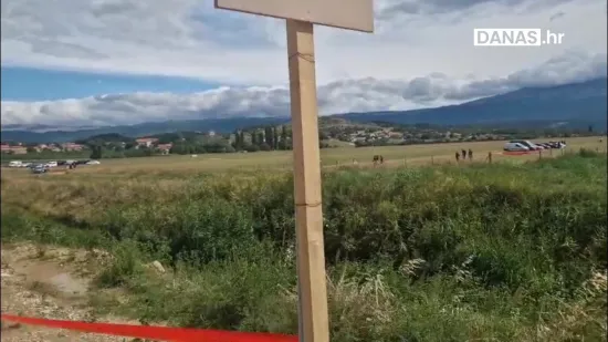 Pogledajte atmosferu prije koncerta Marka Perkovića Thompsona