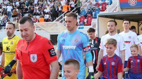 Već se oprostio sa suigračima, ali vrataru Hajduka propao transfer u posljednji trenutak