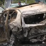 Strašan sudar Mercedesa i BMW-a: Žena živa izgorjela, tata jedva spasio kćer iz plamena