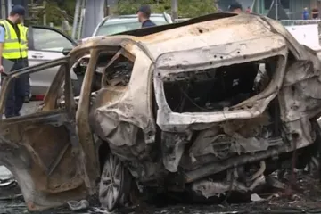Strašan sudar Mercedesa i BMW-a: Žena živa izgorjela, tata jedva spasio kćer iz plamena