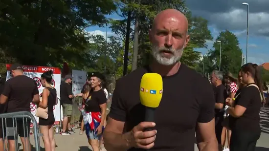 Boris Mišević pokazao kakva atmosfera vlada u Sinju: 'Ne znam kojim bih riječima ovo opisao'
