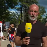 Boris Mišević pokazao kakva atmosfera vlada u Sinju: 'Ne znam kojim bih riječima ovo opisao'