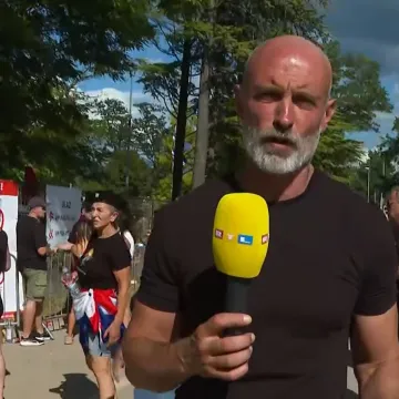 Boris Mišević pokazao kakva atmosfera vlada u Sinju: 'Ne znam kojim bih riječima ovo opisao'
