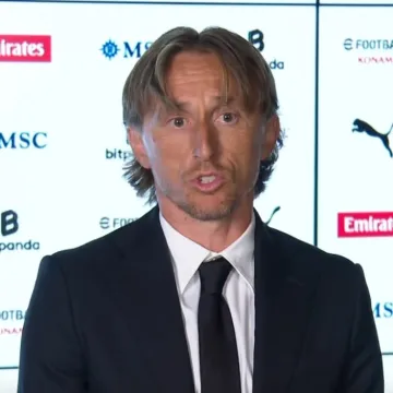 Modrić: 'Kao dječak sam rastao uz talijanski nogomet, a Milan mi je bio najdraža ekipa u Italiji'