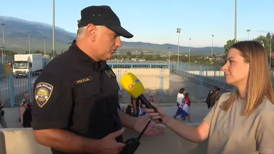 Policija otkrila zašto odmah ne reagiraju na ustaške pozdrave u Sinju: 'Prvo i osnovno...'