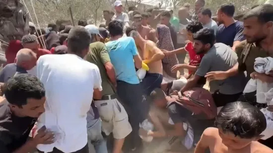 Uznemirujuće snimke borbe za hranu: 'Vraćaju se ubijeni ili ozlijeđeni na nosilima'