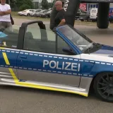 Oduševljeni stari i mladi: Strastveni zaljubljenici u aute pretvorili Vukovar u zonu adrenalina