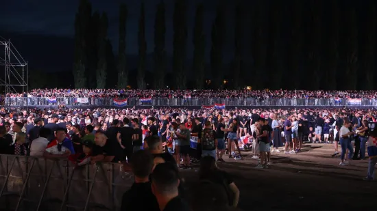 Direkt uživo iz Sinja! Koncert još nije počeo: 'Ljudi su se nonšalantno ponijeli...'