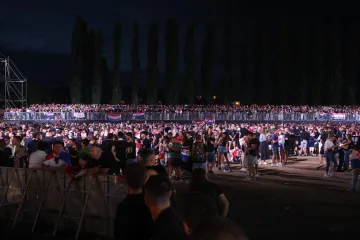 Direkt uživo iz Sinja! Koncert još nije počeo: 'Ljudi su se nonšalantno ponijeli...'