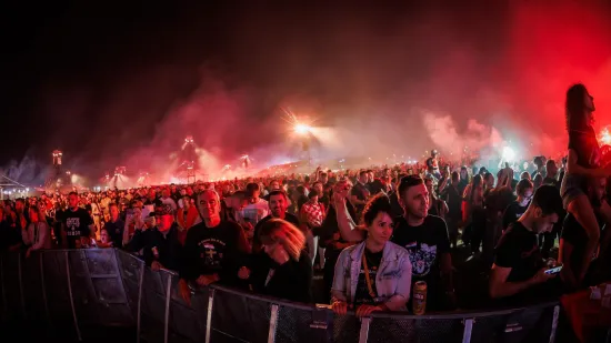 Nakon turbulentnog početka koncerta, publika uglas pjevala 'Dolazak Hrvata'
