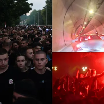 Hrpa ljudi žali se na gužve: 'Nisam te uspjela vidjeti, u koloni sam od 17 sati!' Mnogi razočarani organizacijom...