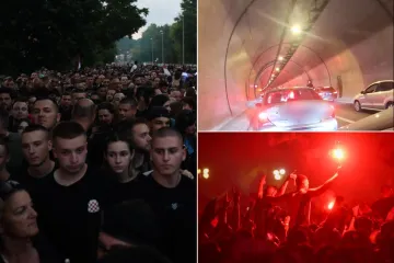 Hrpa ljudi žali se na gužve: 'Nisam te uspjela vidjeti, u koloni sam od 17 sati!' Mnogi razočarani organizacijom...