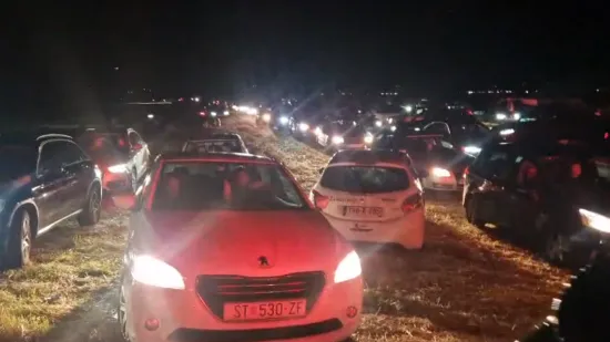 Kaos na cestama nakon Thompsona, nestvarni prizori: 'Nešto što nisam u životu doživio!'