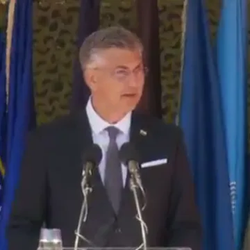 Plenković na obilježavanju Oluje: Pratite njegovo obraćanje iz Knina