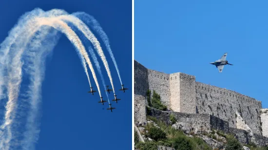 Letački spektakl za sjećanje: Krila Oluja i Rafalei oduševili Hrvate
