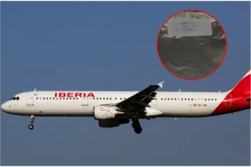 Velika provokacija za židove na letu za Madrid, ostali su u šoku kad im je stigao obrok