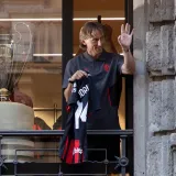 Pogledajte kako je prošao susret Modrića i Allegrija na treningu: 'Maestro se javlja na dužnost'