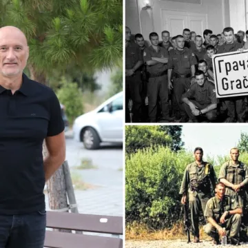 Nosili 30 kg opreme, pili vodu iz lokve, jeli što su našli: 'Zavezali marame, stavili boje na lice i pravac - Gračac'