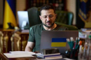 Zelenski čestitao Dan pobjede svim Hrvatima: 'Razumijemo više nego itko drugi'
