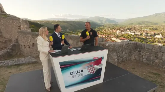 Pratite uživo specijalnu emisiju RTL Danas iz Knina