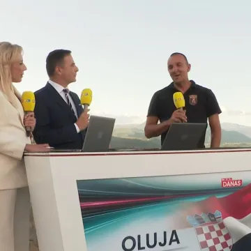 Kako je skinuta srpska zastava? 'Bila je zaključana, nije išla dolje, ali nismo odustali dok nije pala'